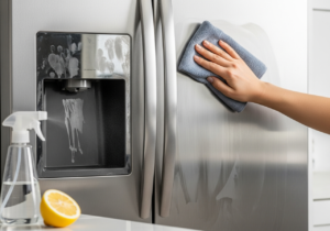 Domowe środki do polerowania stali nierdzewnej bez smug.