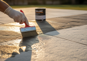 Impregnacja kamienia naturalnego na tarasie: Jaki środek wybrać?