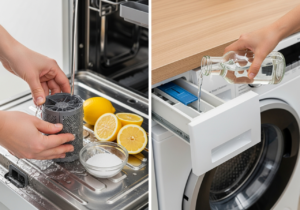 Jak konserwować sprzęt AGD (pralka, zmywarka): Odwapnianie i filtry.